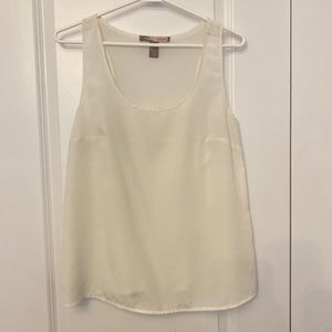 Forever 21 white sleeveless tank top camisole ladies small